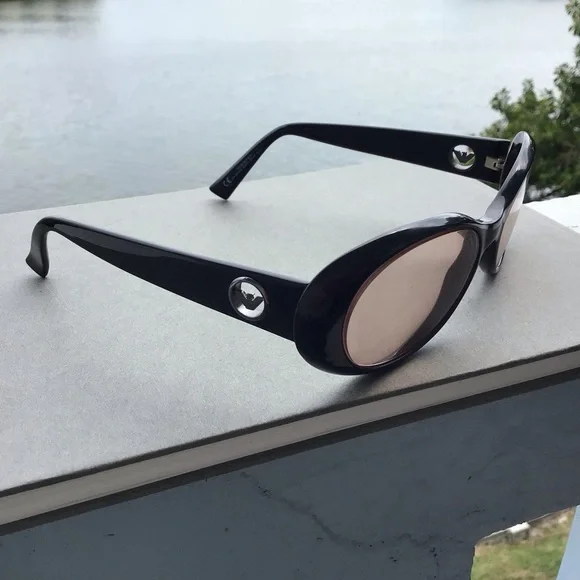 Emporio Armani Sunglasses Made in Italy Lightweight Black Frame EA9479/S D28YI